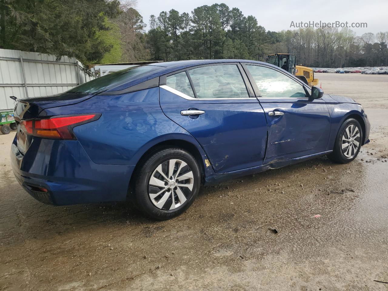 2021 Nissan Altima S Blue vin: 1N4BL4BV6MN361585