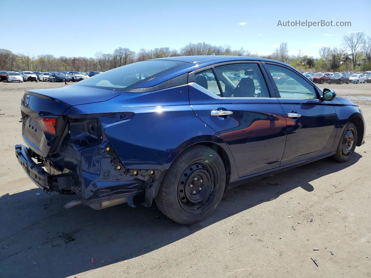 2021 Nissan Altima S Blue vin: 1N4BL4BV6MN394960