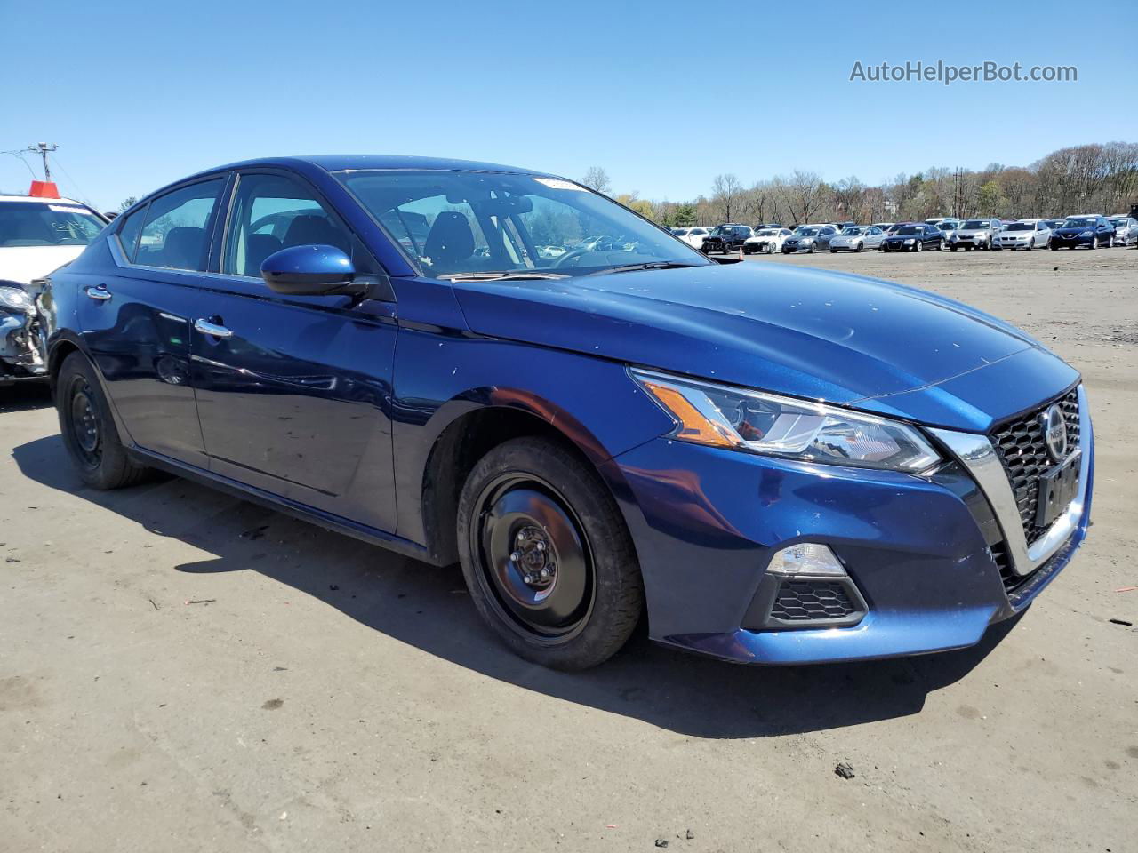 2021 Nissan Altima S Blue vin: 1N4BL4BV6MN394960