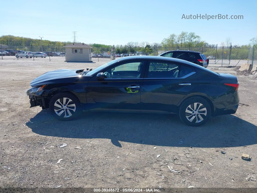 2021 Nissan Altima S Fwd Black vin: 1N4BL4BV6MN412891