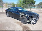 2021 Nissan Altima S Fwd Черный vin: 1N4BL4BV6MN412891