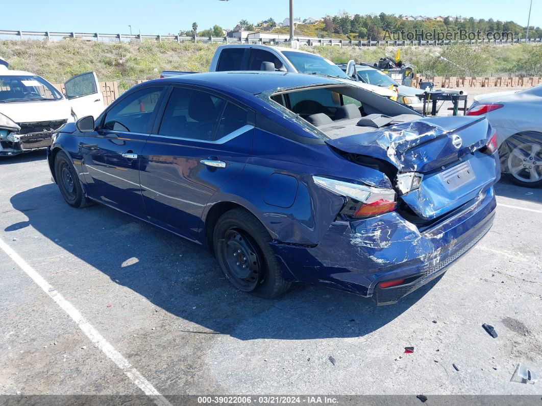 2021 Nissan Altima S Fwd Blue vin: 1N4BL4BV6MN422319