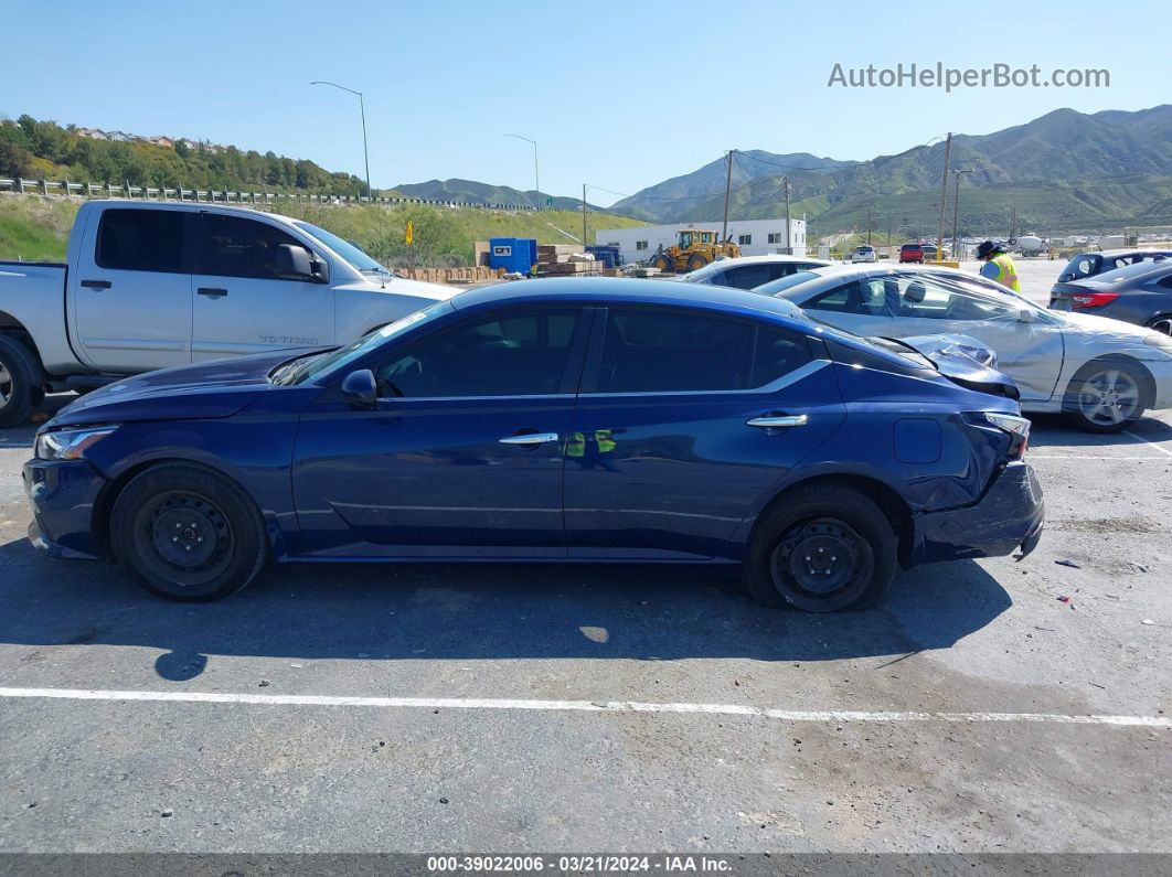 2021 Nissan Altima S Fwd Blue vin: 1N4BL4BV6MN422319