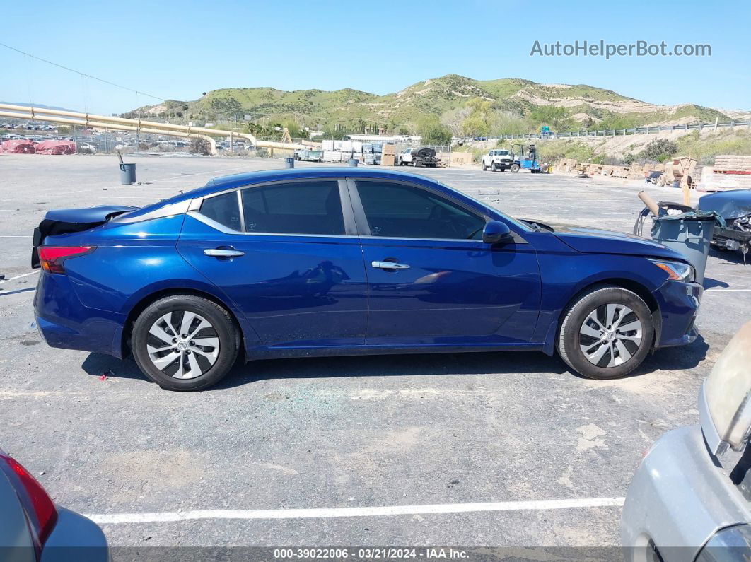 2021 Nissan Altima S Fwd Blue vin: 1N4BL4BV6MN422319