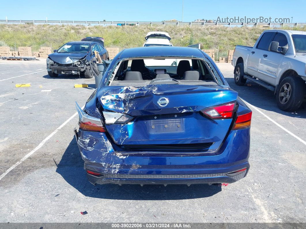 2021 Nissan Altima S Fwd Blue vin: 1N4BL4BV6MN422319