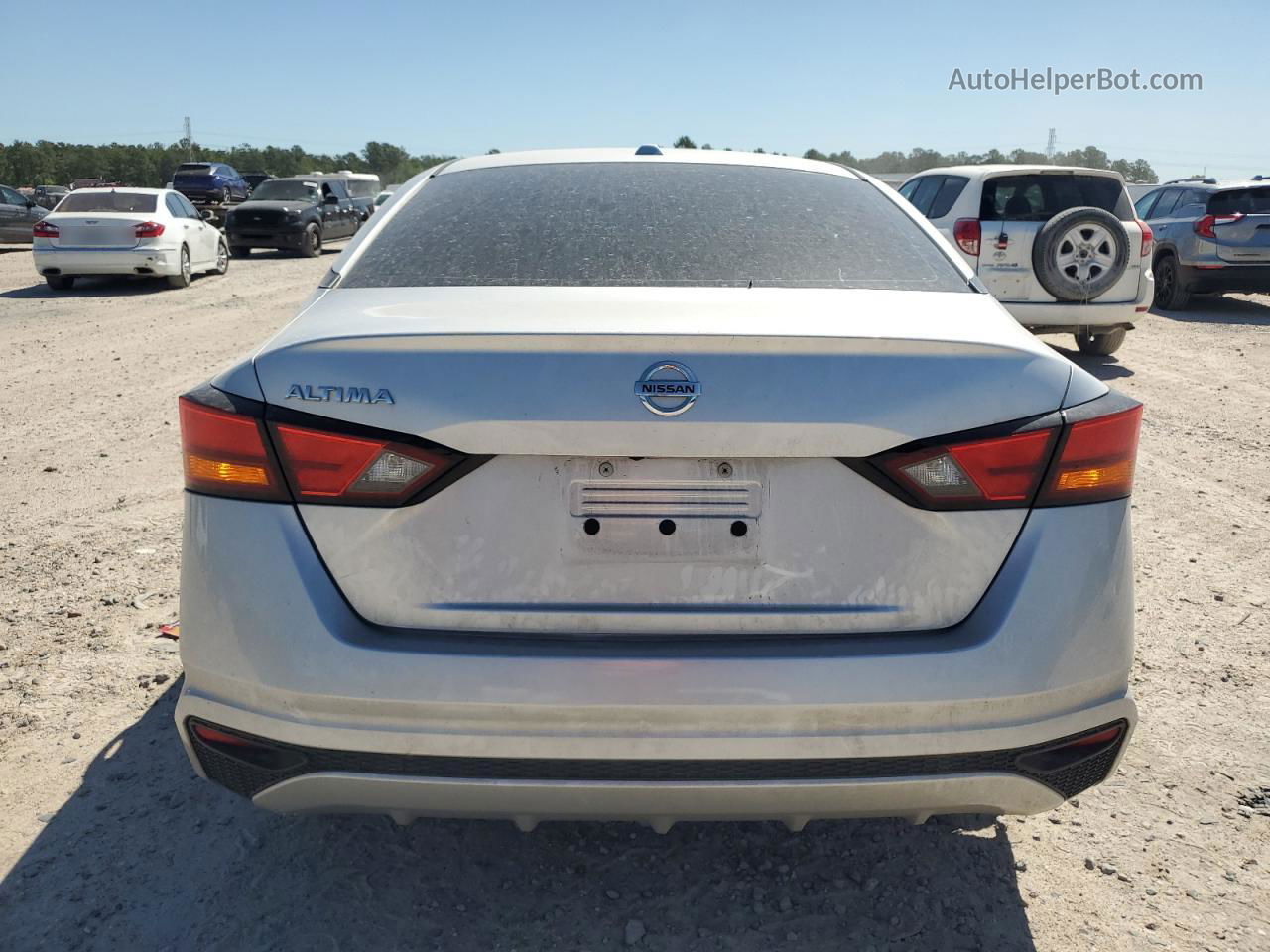 2019 Nissan Altima S Silver vin: 1N4BL4BV7KC155491