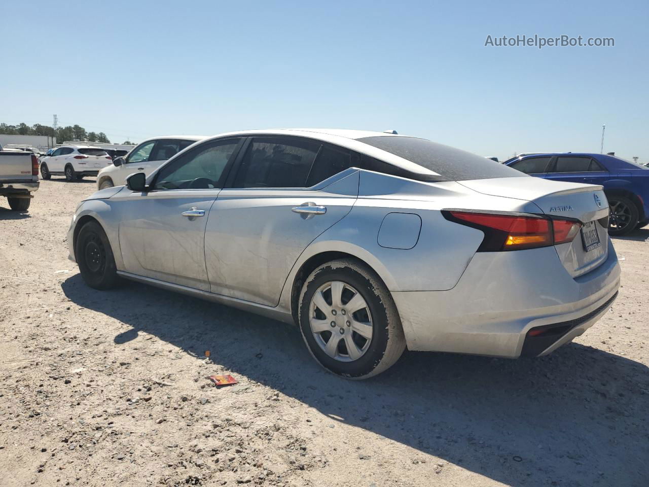 2019 Nissan Altima S Silver vin: 1N4BL4BV7KC155491