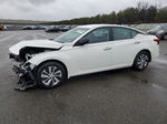 2019 Nissan Altima S White vin: 1N4BL4BV7KC250164