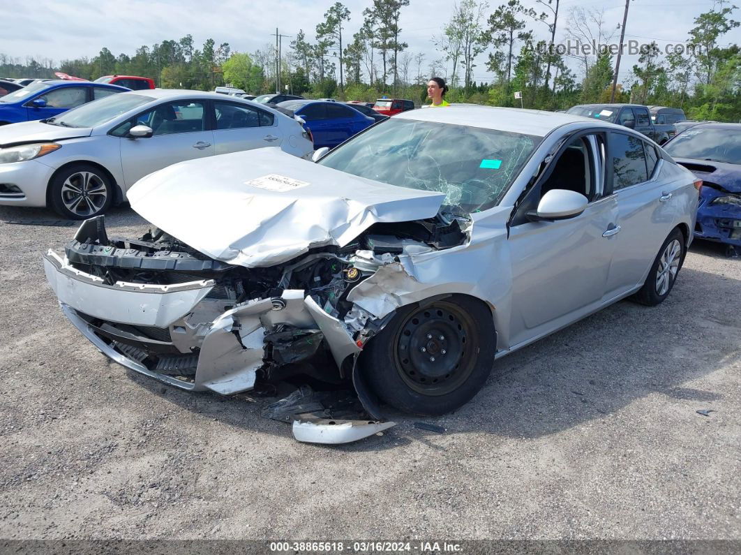 2019 Nissan Altima 2.5 S Silver vin: 1N4BL4BV7KC250259