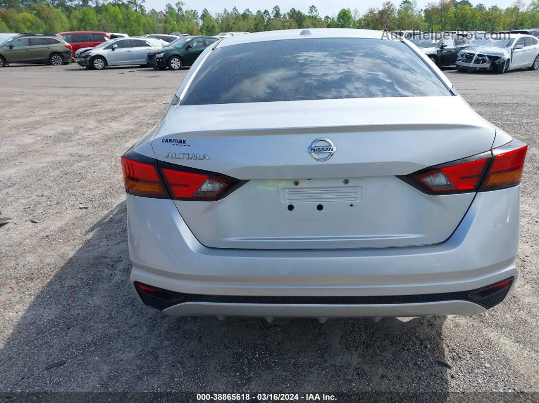 2019 Nissan Altima 2.5 S Silver vin: 1N4BL4BV7KC250259