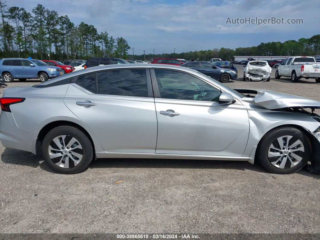 2019 Nissan Altima 2.5 S Silver vin: 1N4BL4BV7KC250259