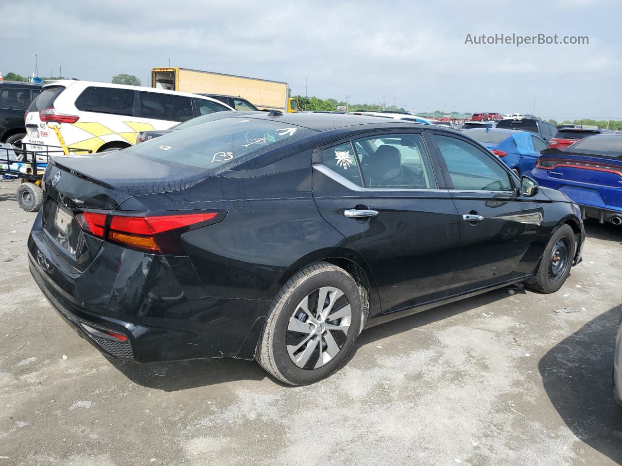 2019 Nissan Altima S Black vin: 1N4BL4BV7KN325661