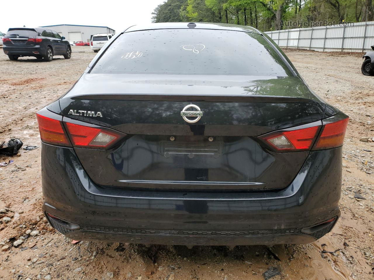 2019 Nissan Altima S Черный vin: 1N4BL4BV7KN327023