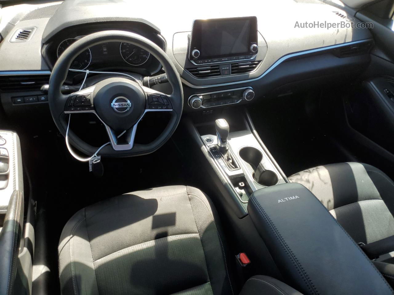 2020 Nissan Altima S Черный vin: 1N4BL4BV7LC126283