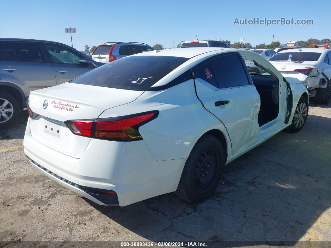 2020 Nissan Altima S Fwd White vin: 1N4BL4BV7LC144427