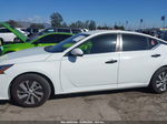 2020 Nissan Altima S Fwd White vin: 1N4BL4BV7LC144427