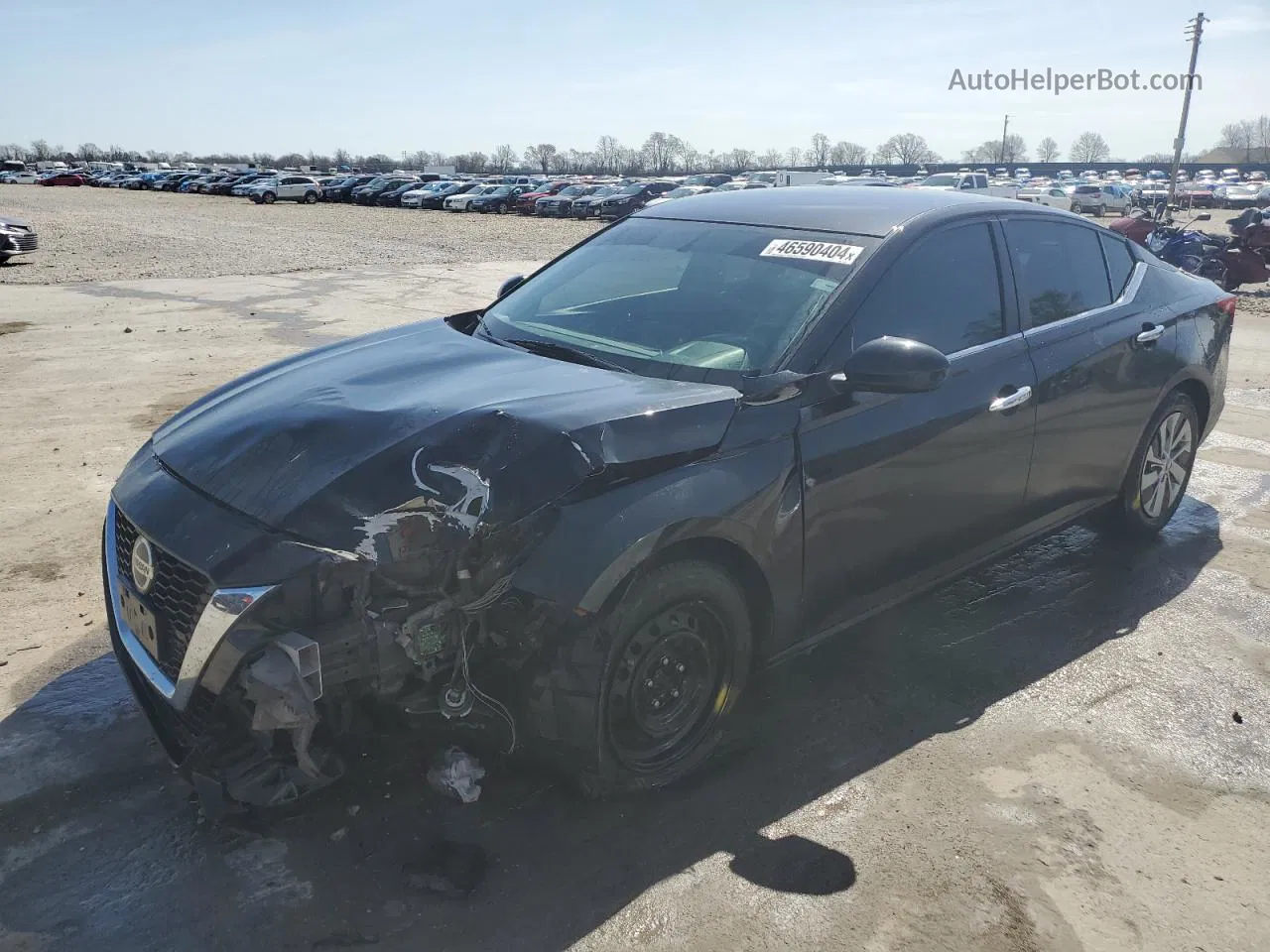 2020 Nissan Altima S Black vin: 1N4BL4BV7LC154133