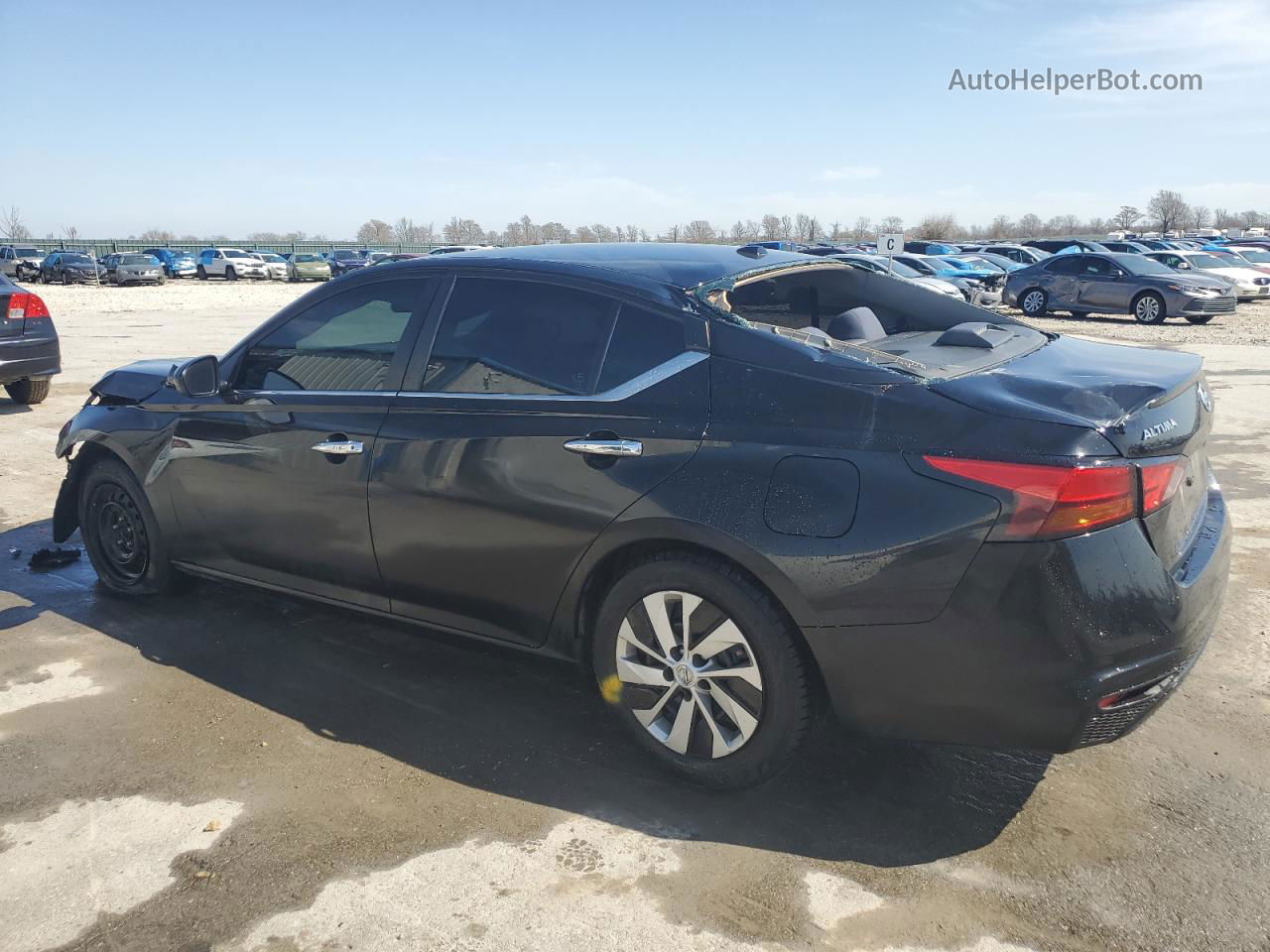 2020 Nissan Altima S Black vin: 1N4BL4BV7LC154133