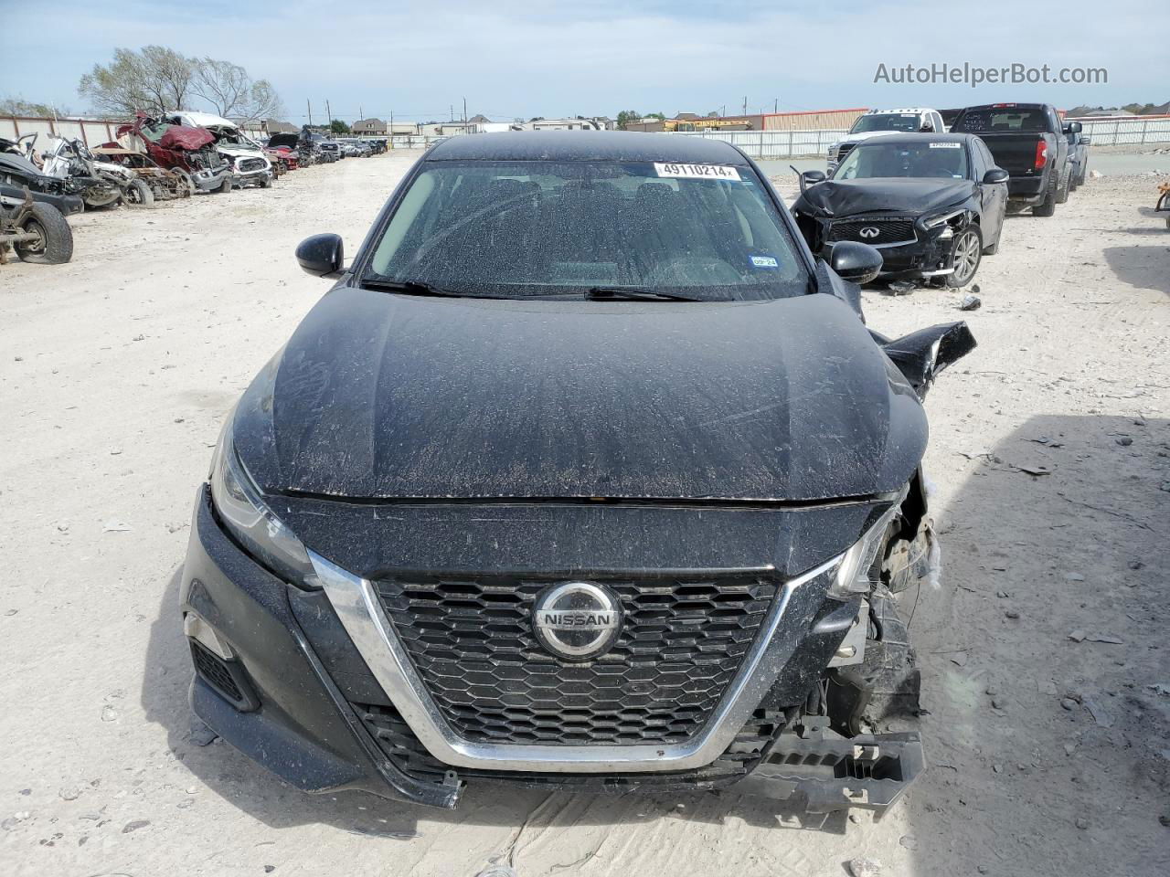 2020 Nissan Altima S Black vin: 1N4BL4BV7LC155587