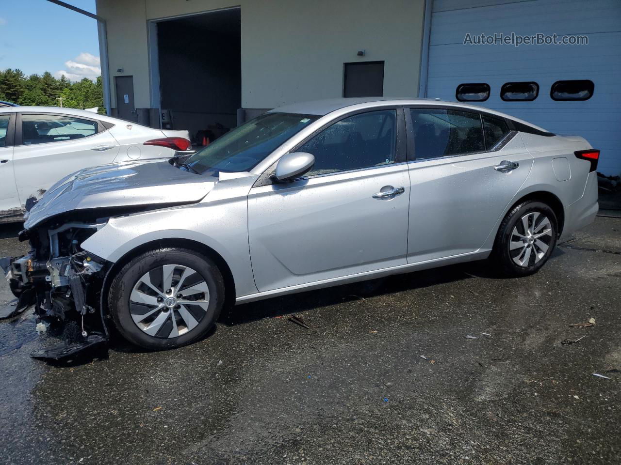 2020 Nissan Altima S Silver vin: 1N4BL4BV7LC161485