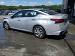 2020 Nissan Altima S Silver vin: 1N4BL4BV7LC161485