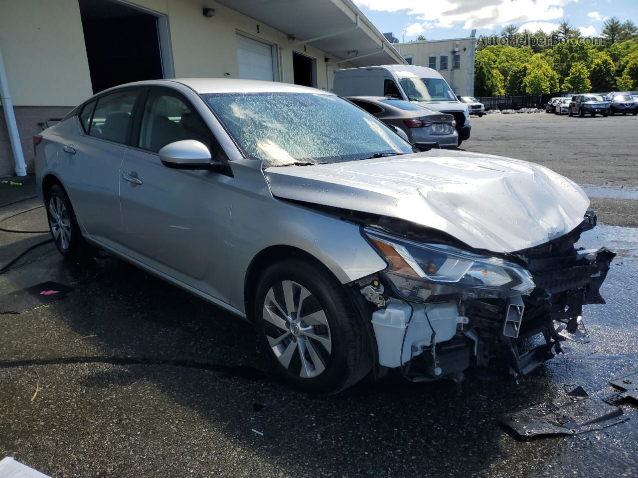 2020 Nissan Altima S Silver vin: 1N4BL4BV7LC161485