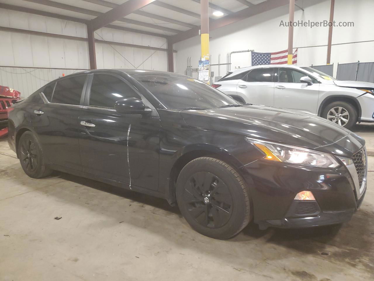 2020 Nissan Altima S Black vin: 1N4BL4BV7LC181199