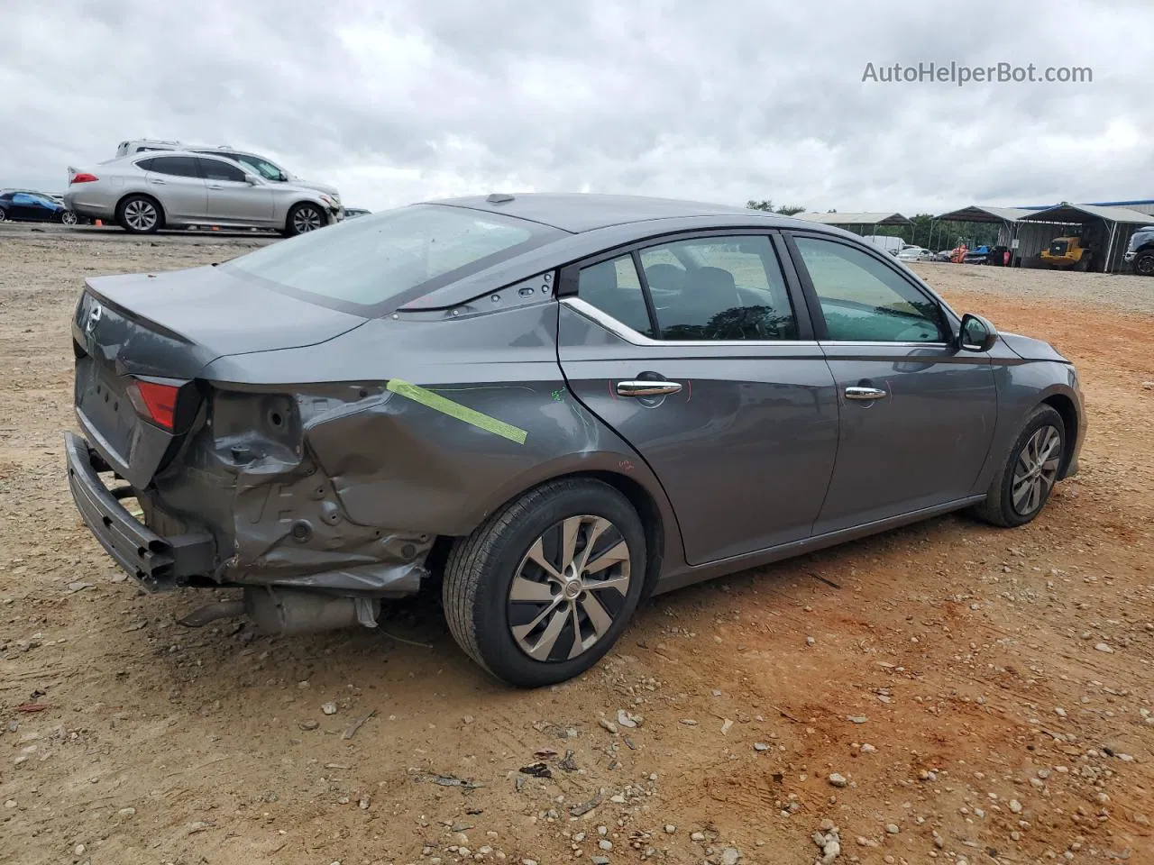 2020 Nissan Altima S Charcoal vin: 1N4BL4BV7LC196897