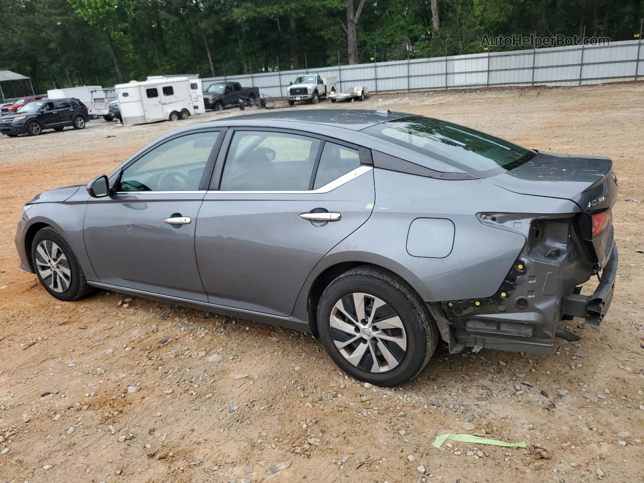 2020 Nissan Altima S Charcoal vin: 1N4BL4BV7LC196897