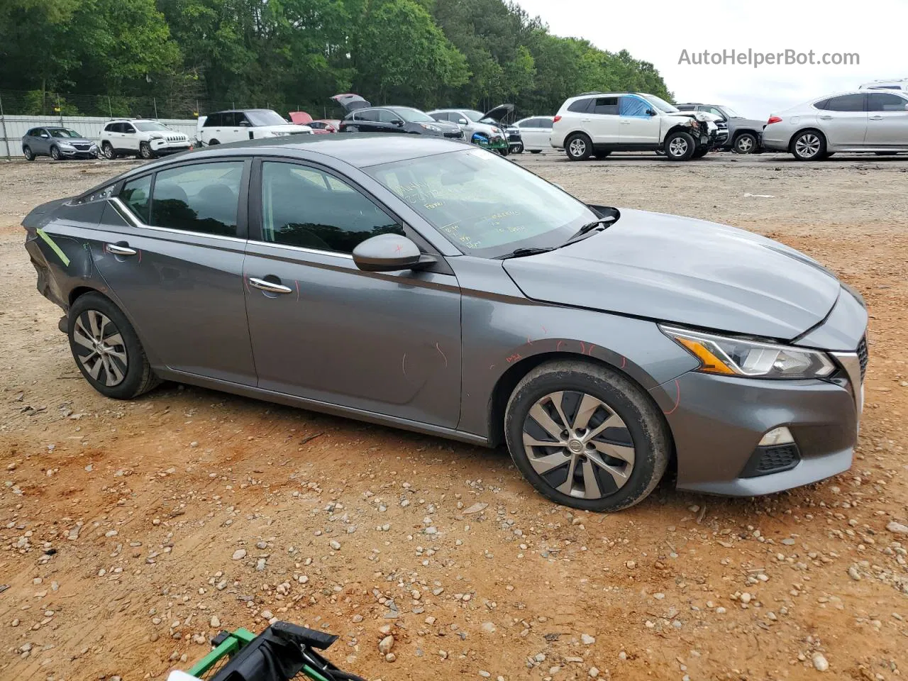 2020 Nissan Altima S Charcoal vin: 1N4BL4BV7LC196897