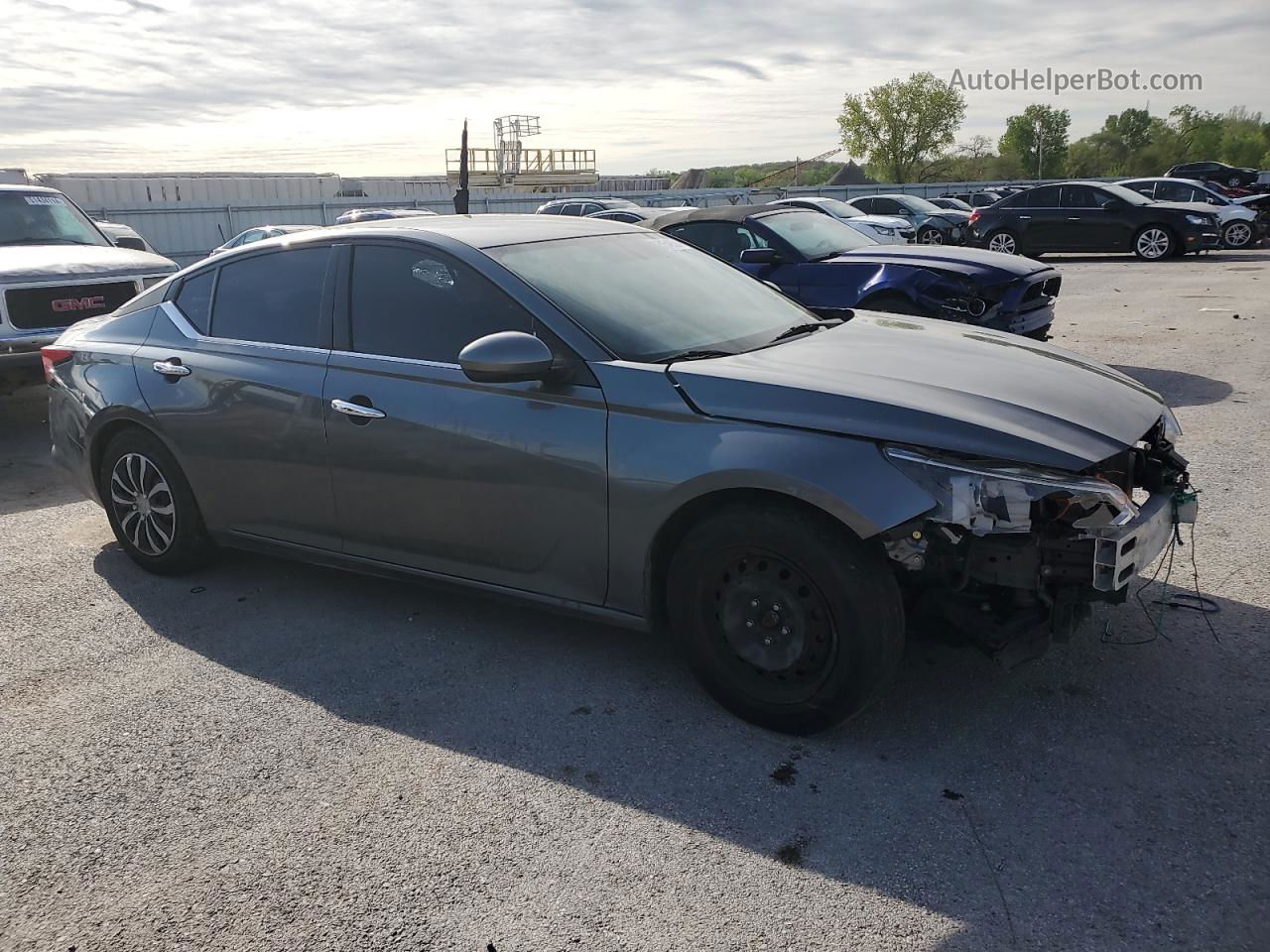 2020 Nissan Altima S Gray vin: 1N4BL4BV7LC200110