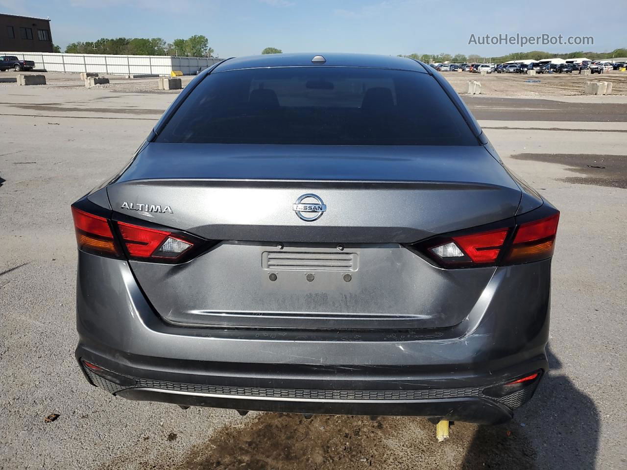 2020 Nissan Altima S Gray vin: 1N4BL4BV7LC200110