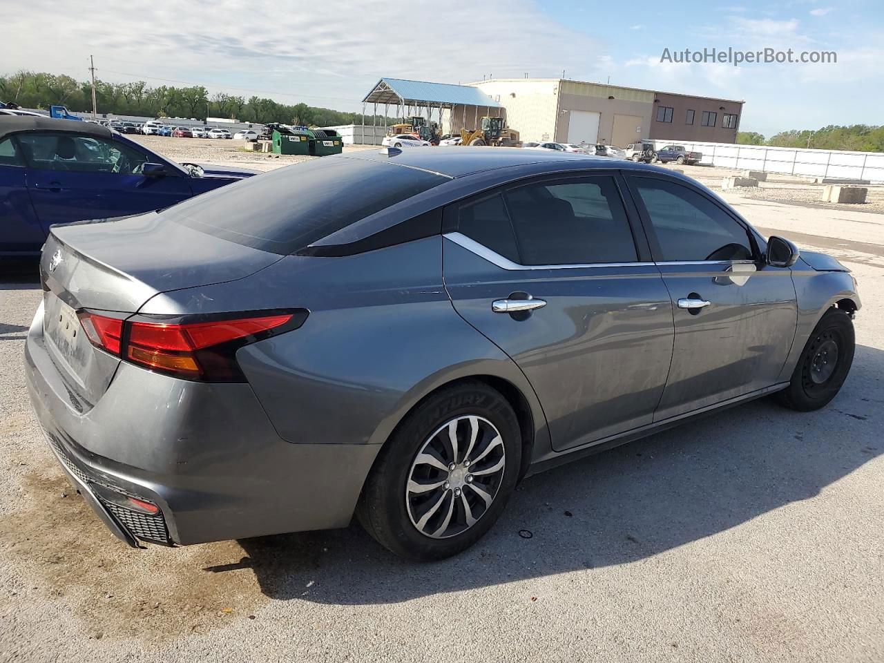 2020 Nissan Altima S Gray vin: 1N4BL4BV7LC200110