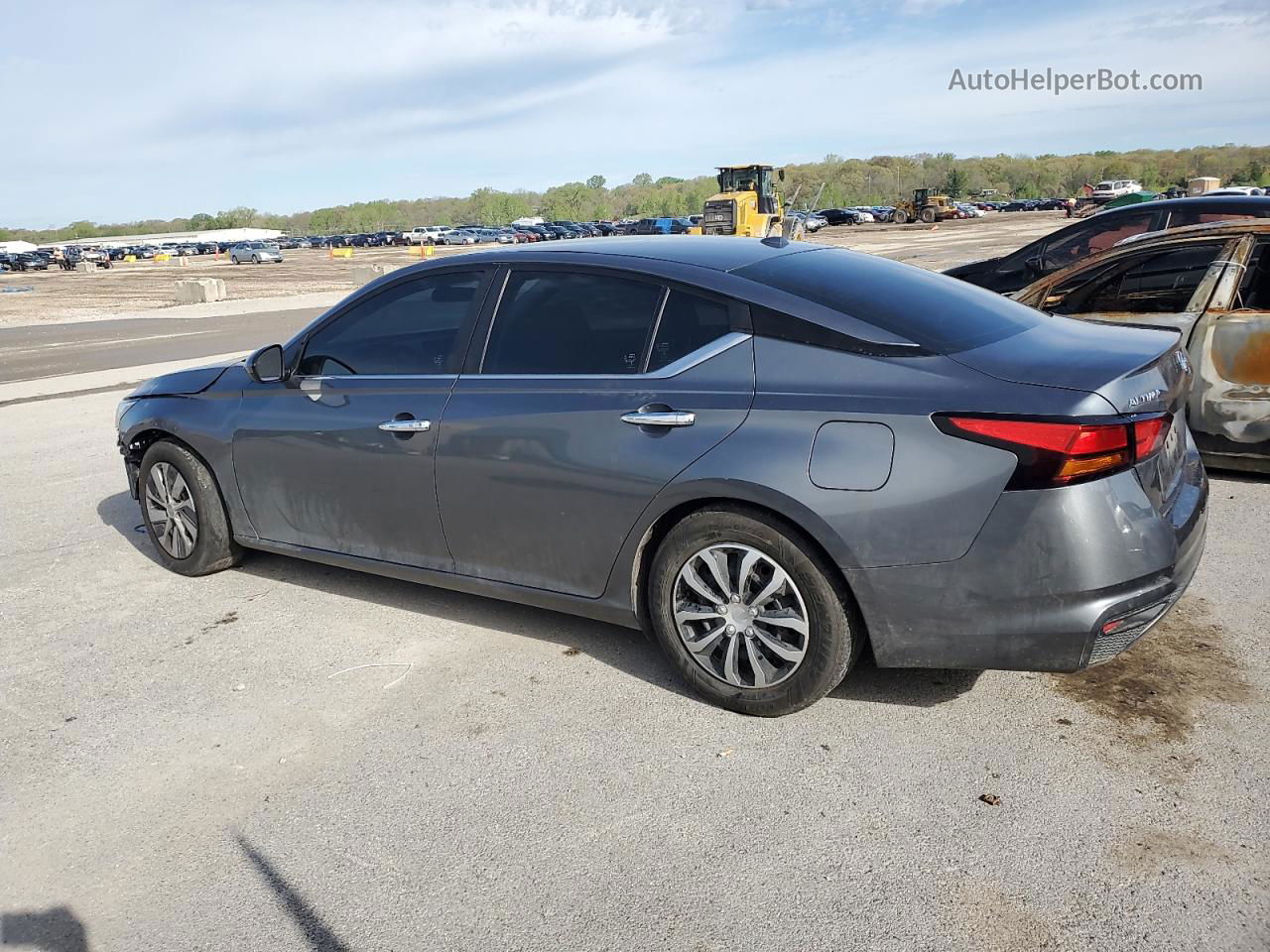 2020 Nissan Altima S Gray vin: 1N4BL4BV7LC200110