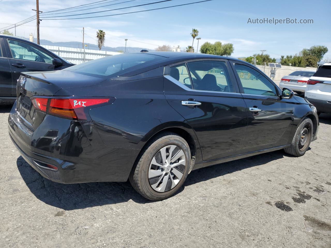 2020 Nissan Altima S Black vin: 1N4BL4BV7LC214914