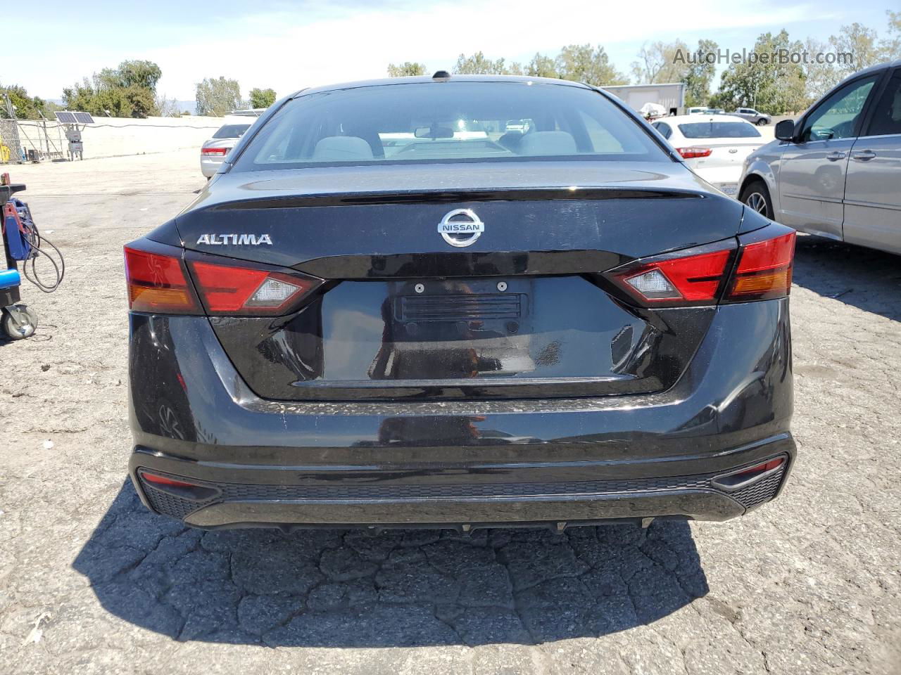 2020 Nissan Altima S Black vin: 1N4BL4BV7LC214914