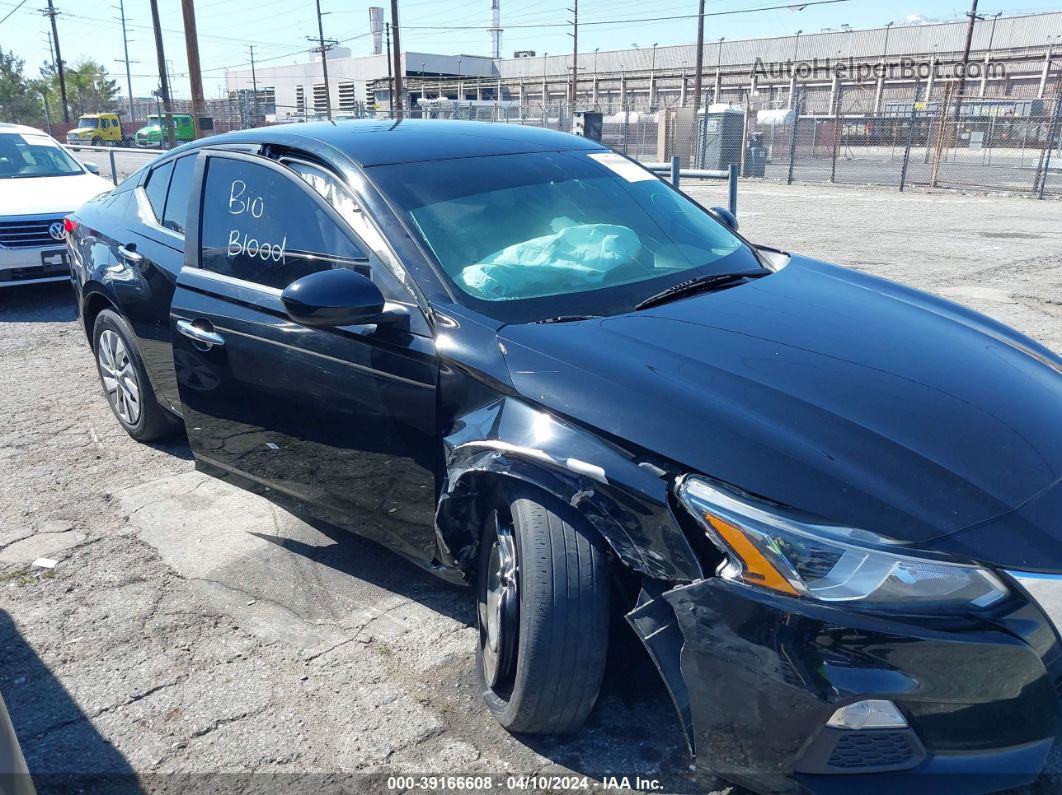 2020 Nissan Altima S Fwd Black vin: 1N4BL4BV7LC254846