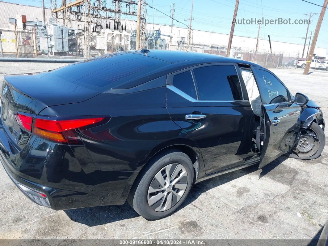 2020 Nissan Altima S Fwd Black vin: 1N4BL4BV7LC254846