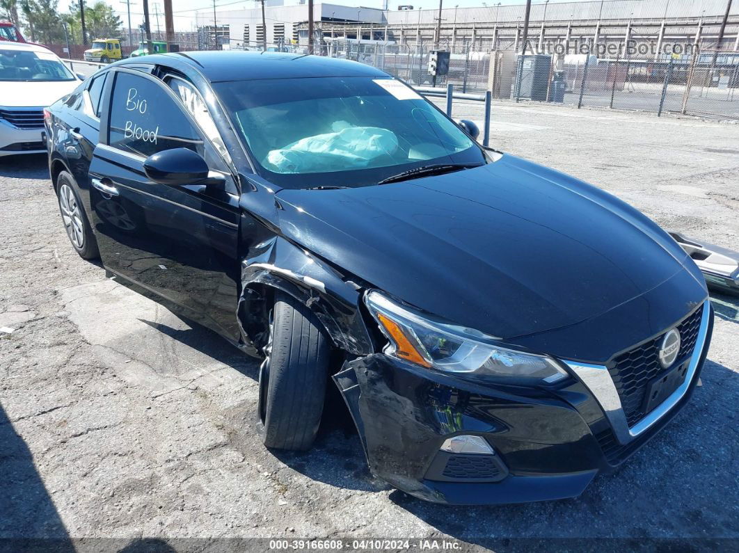 2020 Nissan Altima S Fwd Black vin: 1N4BL4BV7LC254846