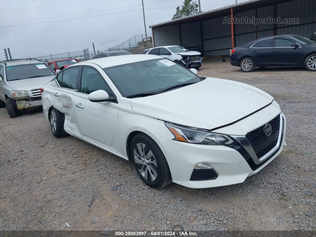 2020 Nissan Altima S Fwd White vin: 1N4BL4BV7LC255494