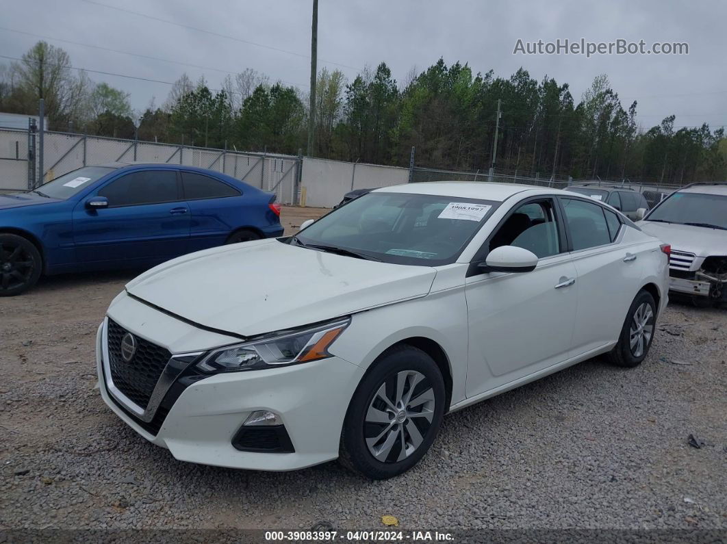 2020 Nissan Altima S Fwd White vin: 1N4BL4BV7LC255494