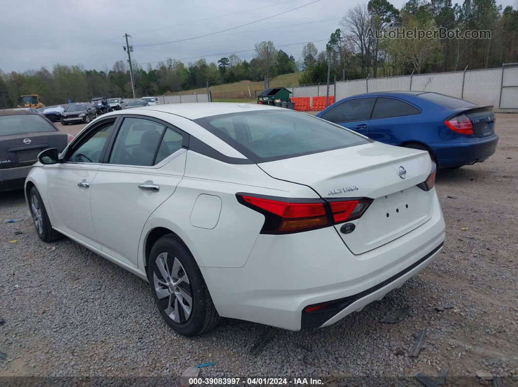 2020 Nissan Altima S Fwd White vin: 1N4BL4BV7LC255494