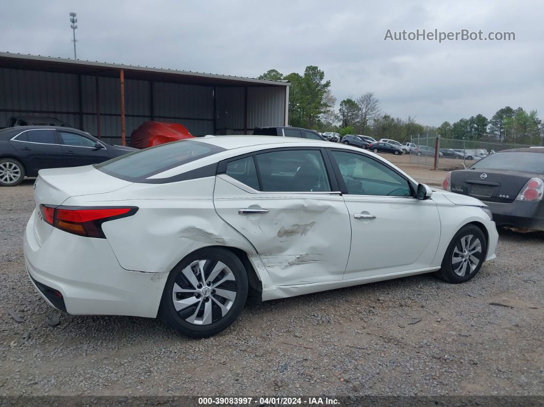 2020 Nissan Altima S Fwd White vin: 1N4BL4BV7LC255494