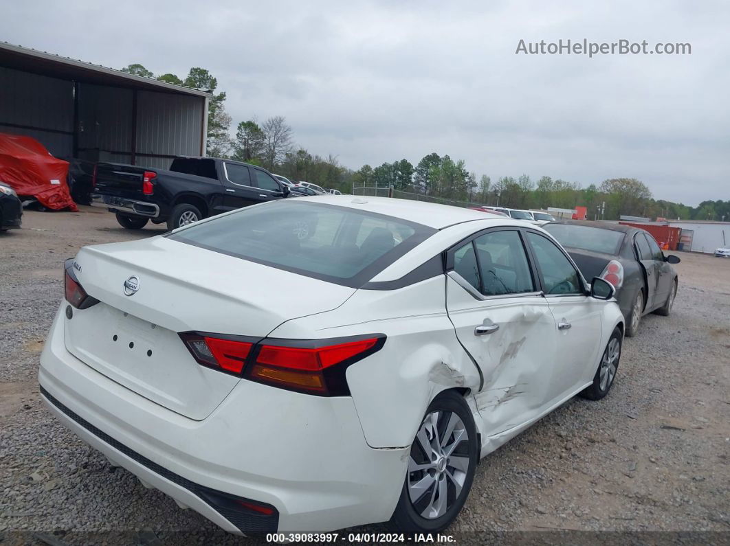 2020 Nissan Altima S Fwd White vin: 1N4BL4BV7LC255494