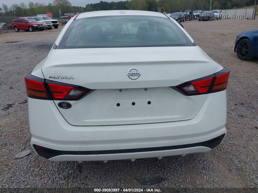 2020 Nissan Altima S Fwd White vin: 1N4BL4BV7LC255494