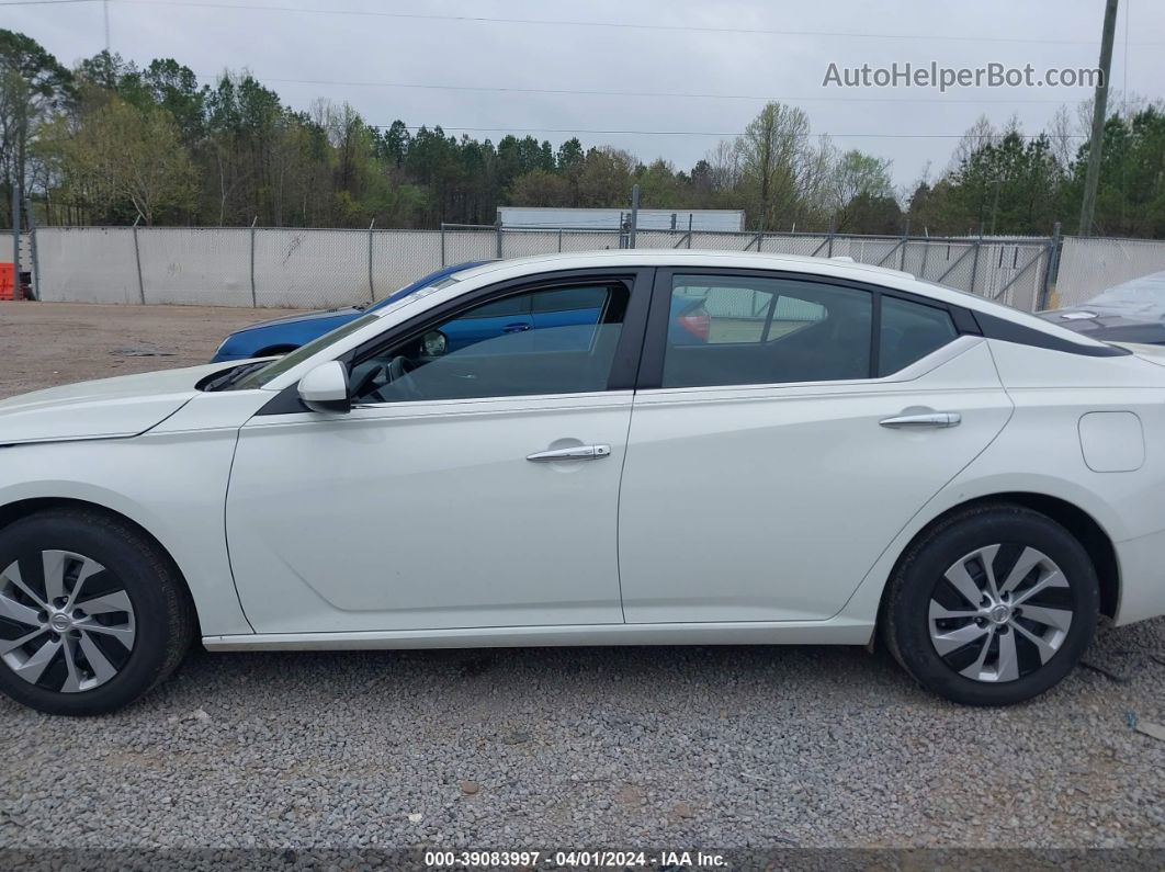 2020 Nissan Altima S Fwd White vin: 1N4BL4BV7LC255494