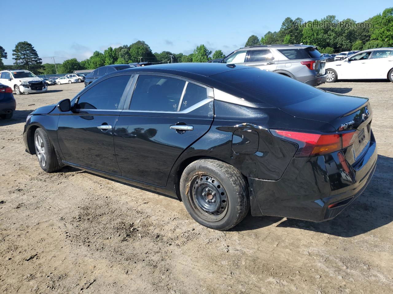 2020 Nissan Altima S Black vin: 1N4BL4BV7LC276958