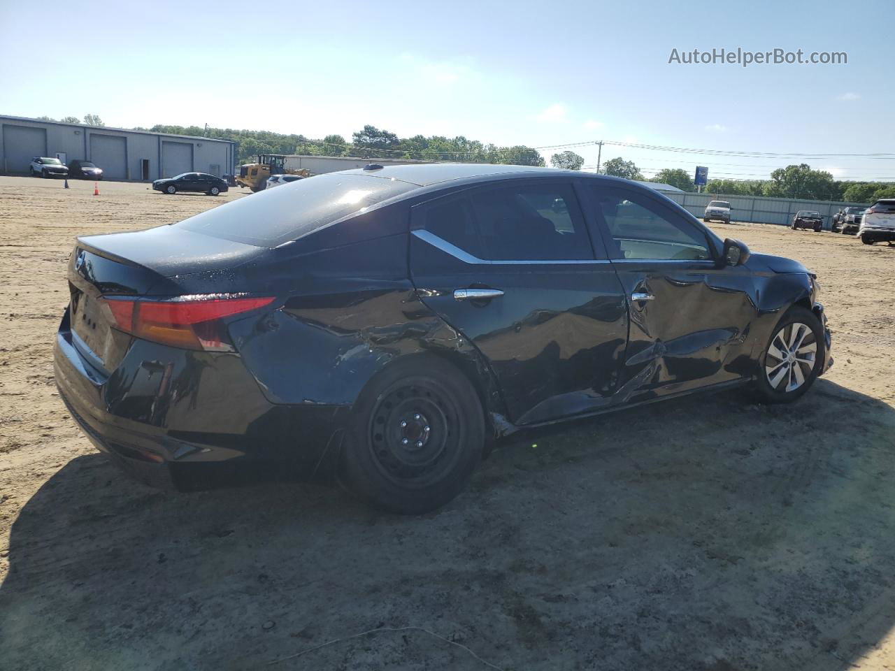 2020 Nissan Altima S Black vin: 1N4BL4BV7LC276958