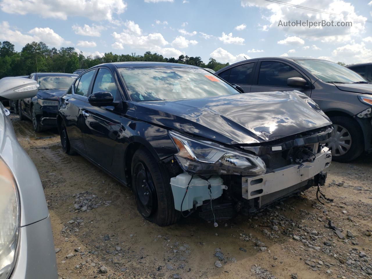 2020 Nissan Altima S Black vin: 1N4BL4BV7LN321174