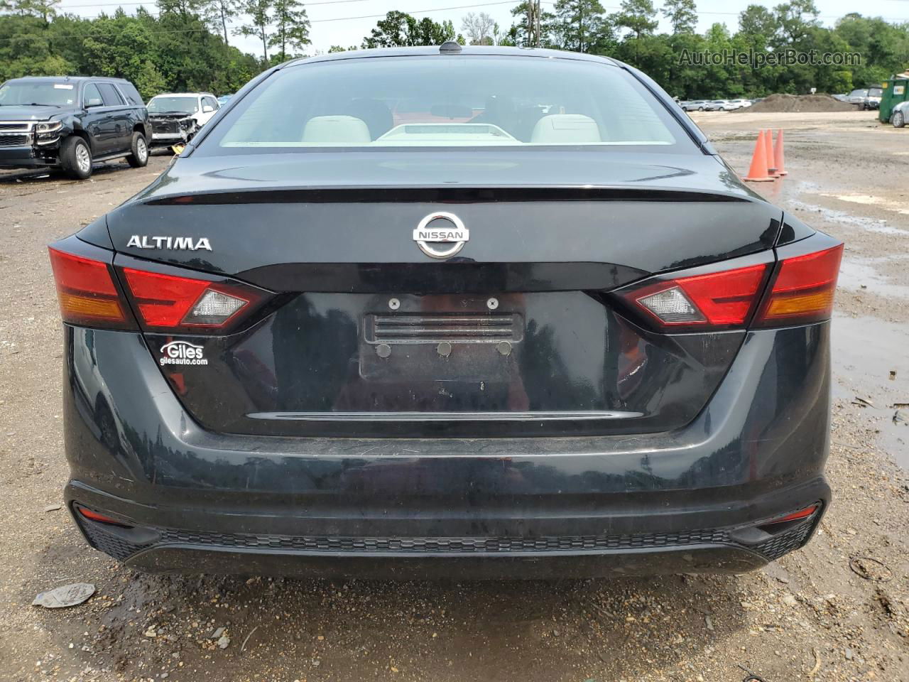 2020 Nissan Altima S Black vin: 1N4BL4BV7LN321174